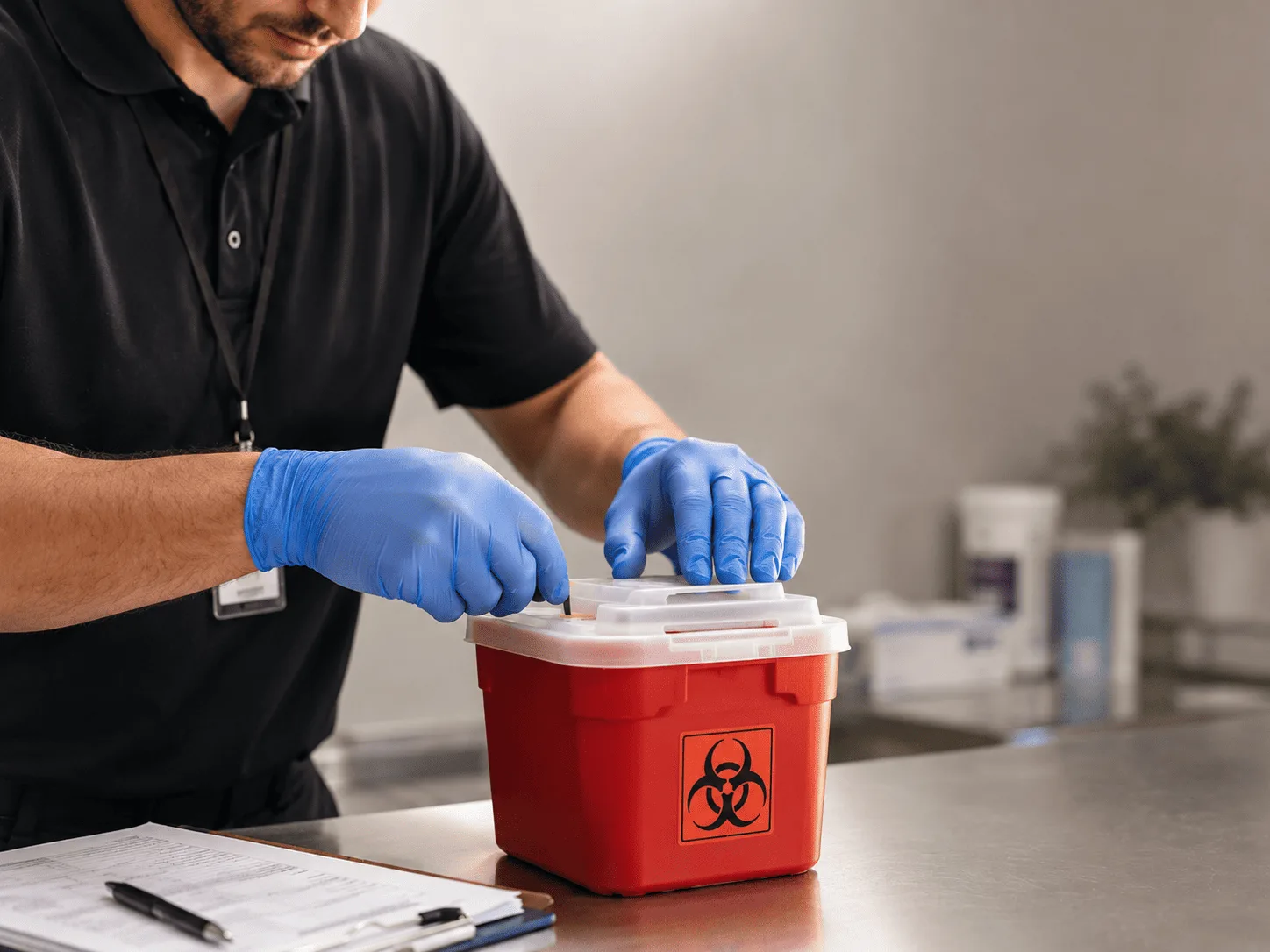 Why choose Sharps Waste Disposal in Glenwood, IL